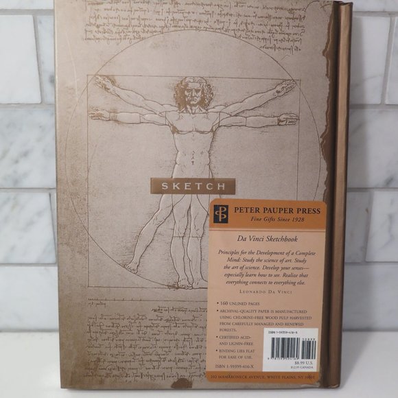 Quality Acid Free Art Sketchbook 160 pages - Picture 2 of 4